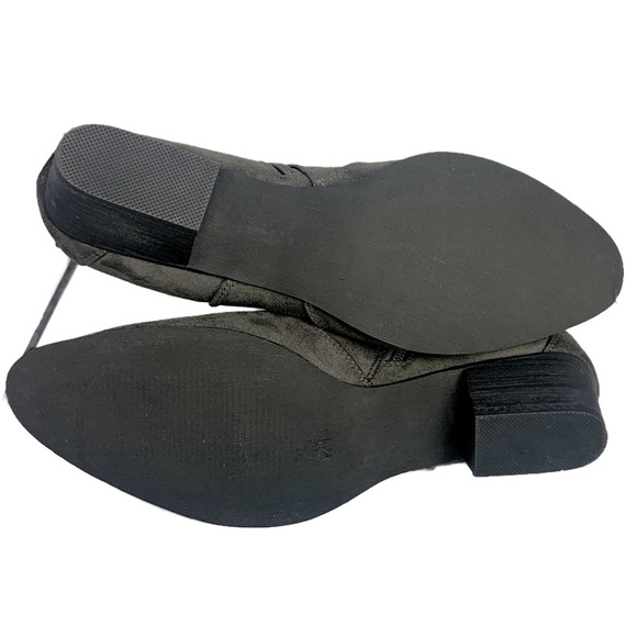 Comfortview Faux Suede Ankle Boots 11 Grey - Picture 6 of 10